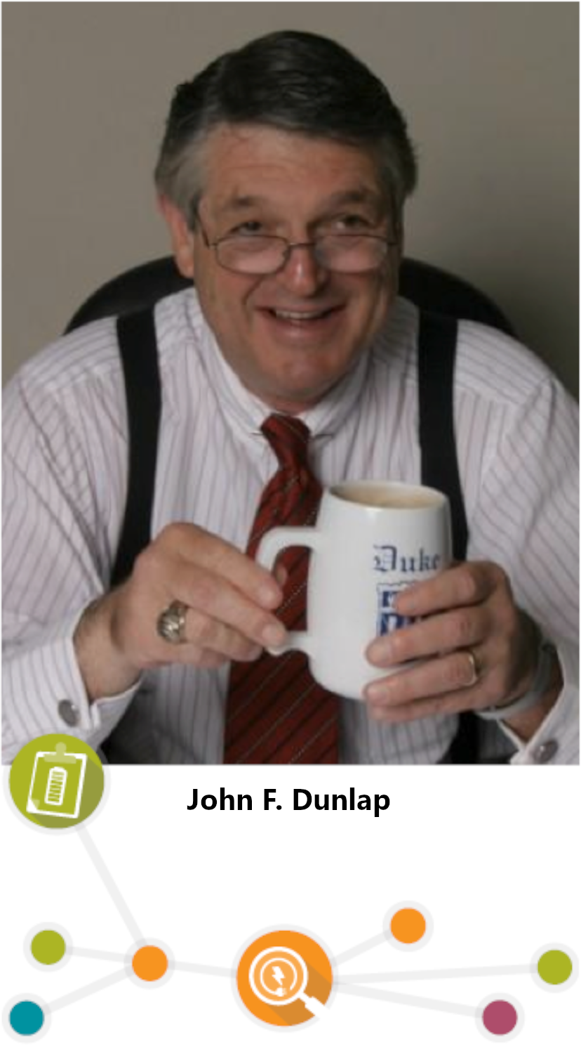 John F. Dunlap Principal/President Career Profile