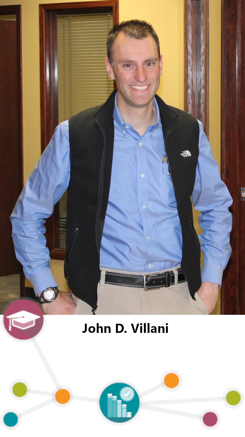 John D. Villani Vice President Career Profile